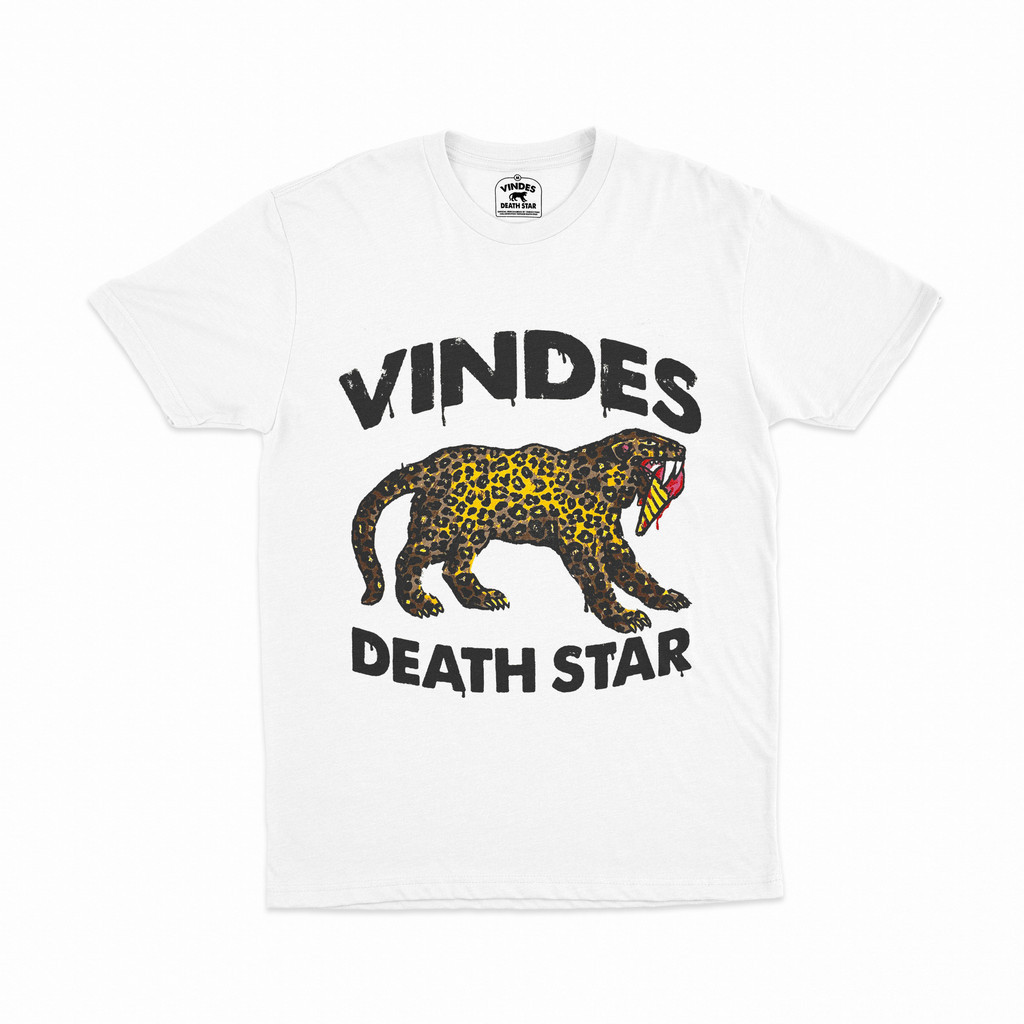 Tshirt Vindes Store x Teenage Death Star - Vindes Death Star White