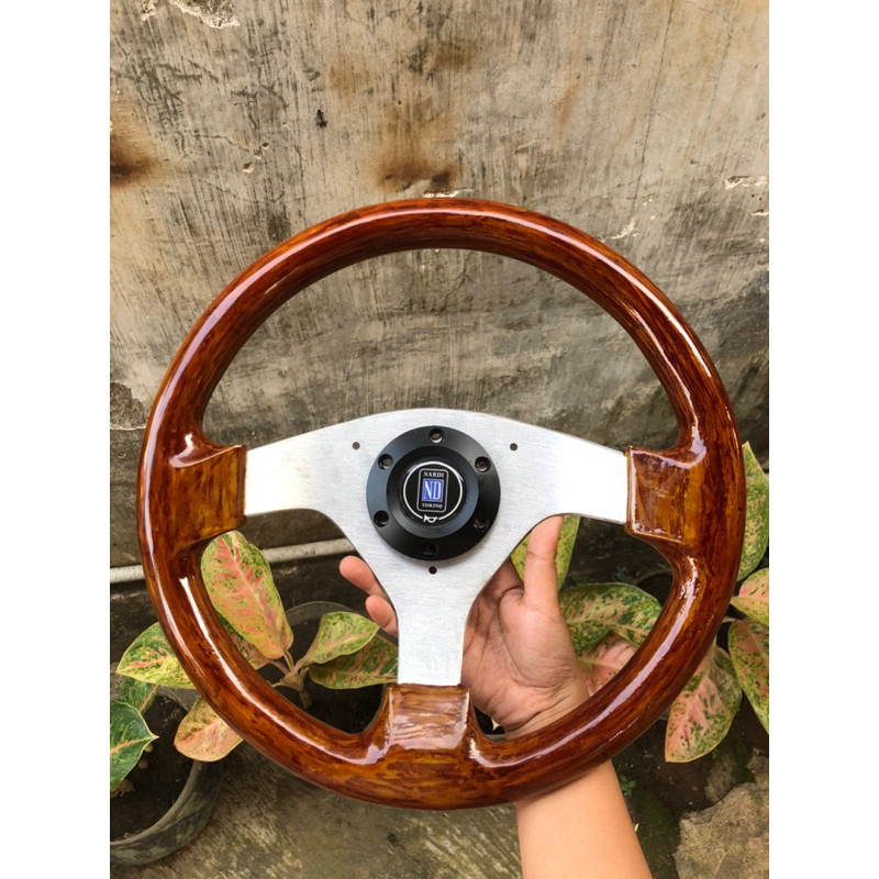 stir mobil racing model terbaru kayu bestseller NARDI TORINO gunungan evo