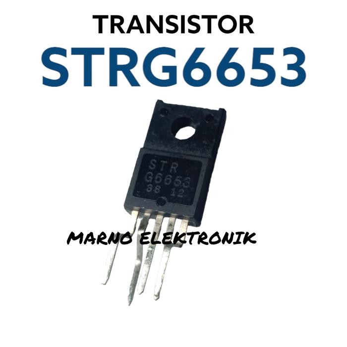 TRANSISTOR TR STRG6653 STR G6653 STRG 6653 ORIGINAL ASLI Mamu