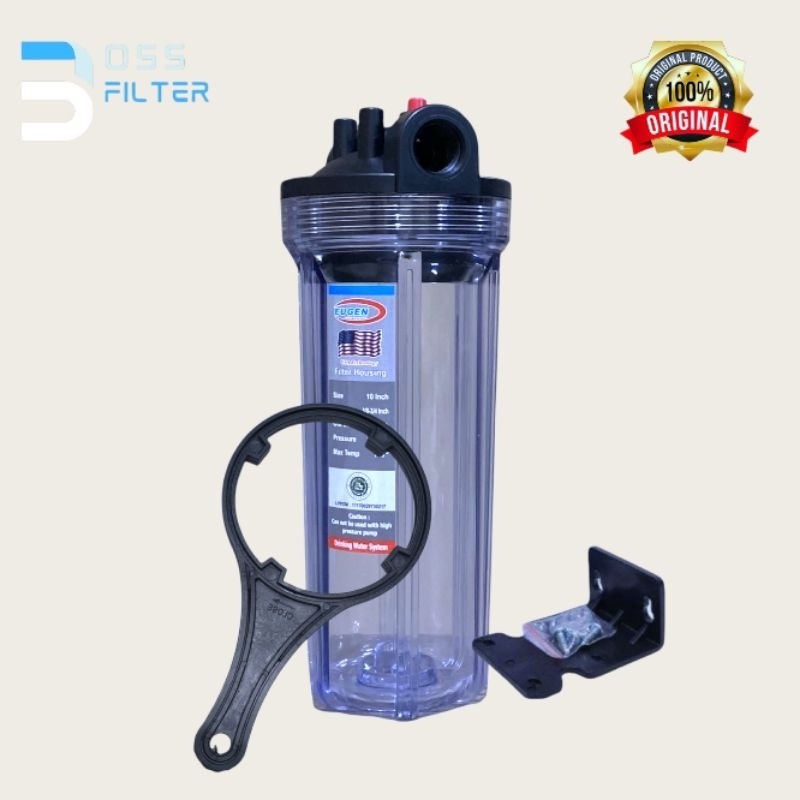 HOUSING FILTER AIR 10 INCH DRAT 3/4 INCH / HOUSING FILTER AIR 10 INCH DRAT 1/2 INCH - EUGEN