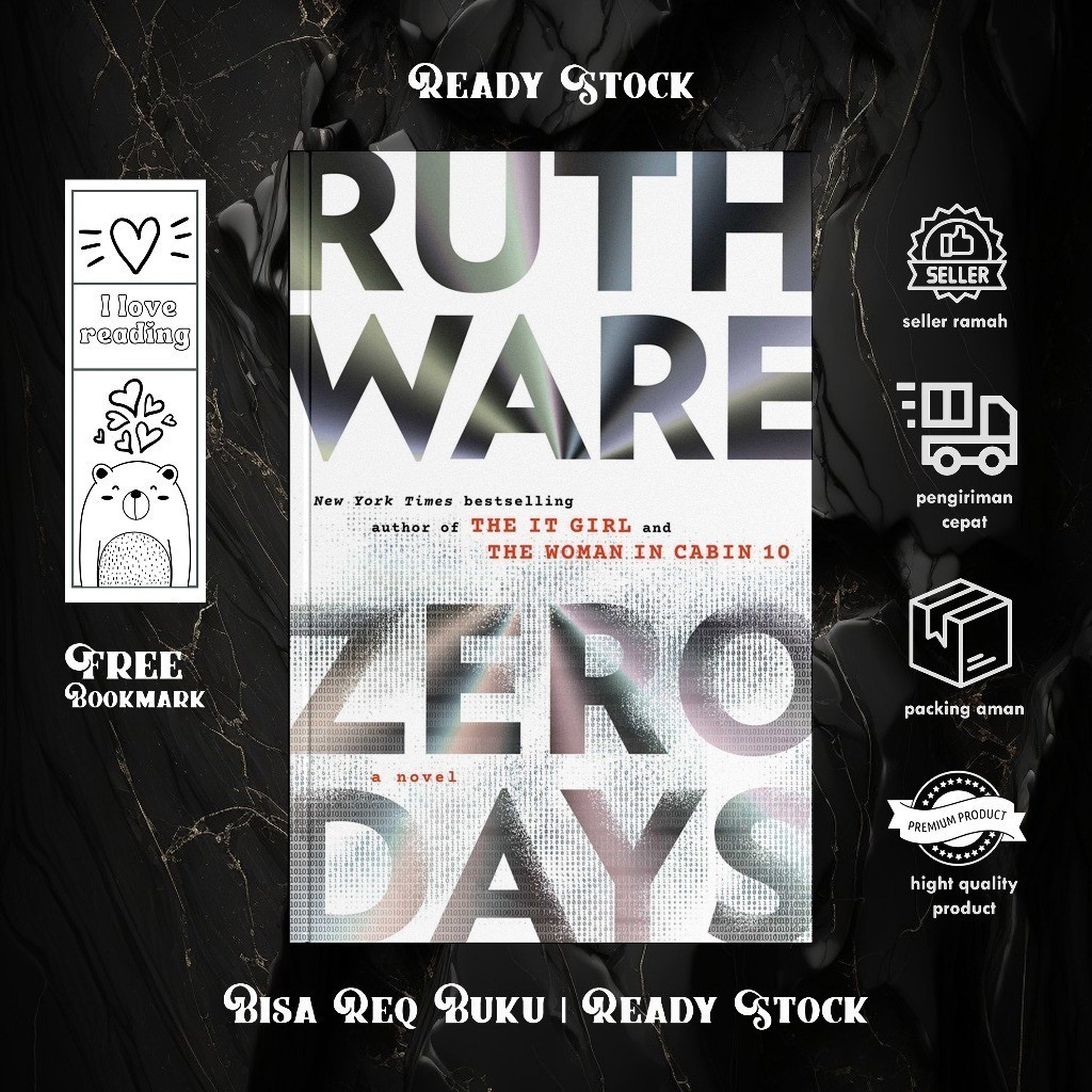Zero Days by Ruth Ware