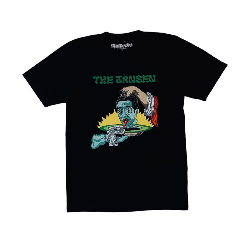 (COD) The Jansen - Sore Di Kebun Raya (T-SHIRT)