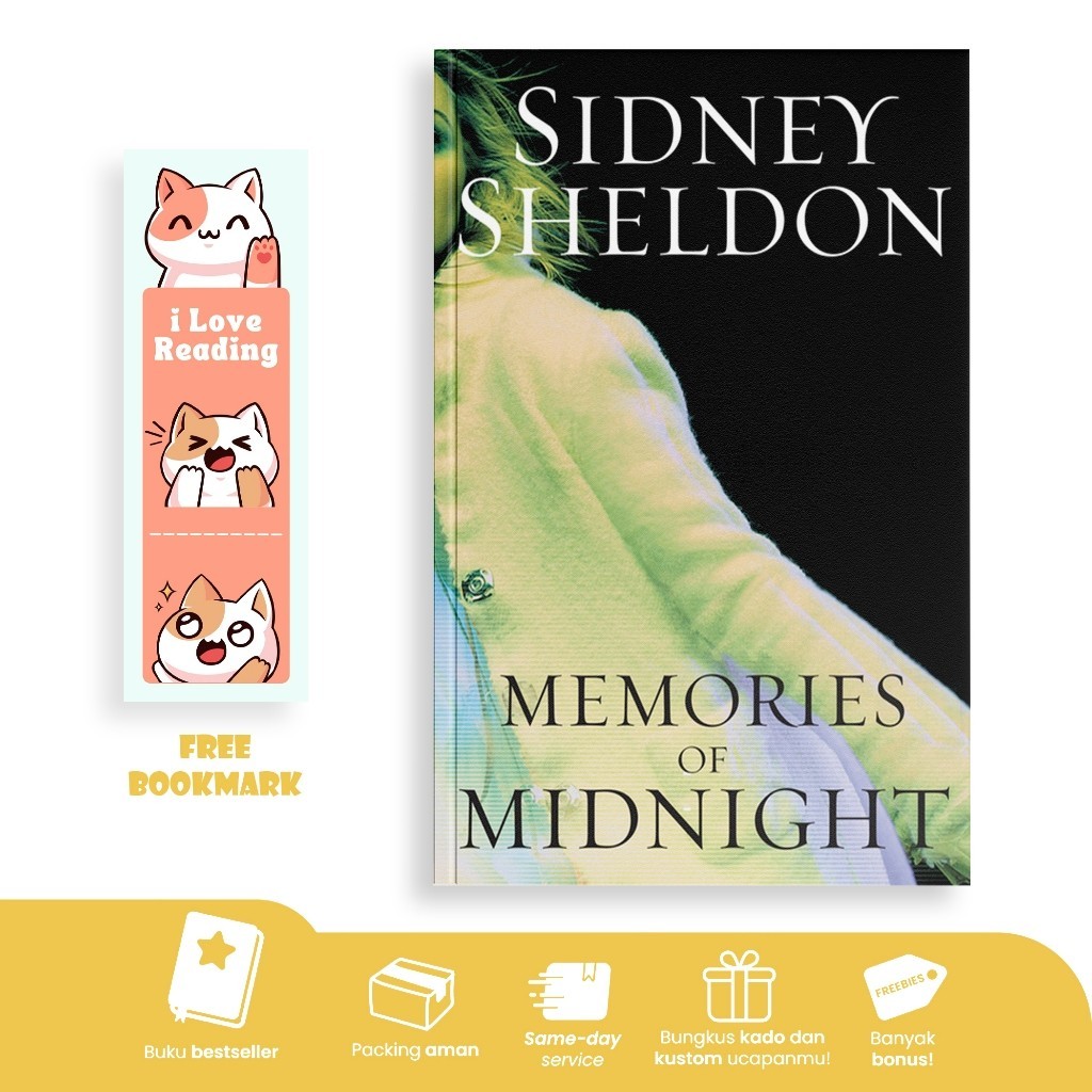 Memories of Midnight by Sidney Sheldon