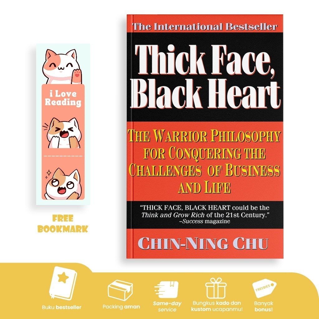 Thick Face, Black Heart by Chin-Ning Chu