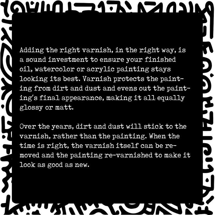 

MAKERS Synthetic Varnish Brush