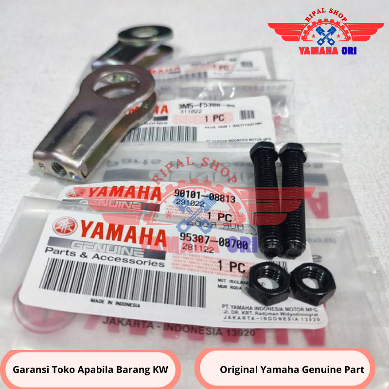 setelan rantai set mur baut rx king sparepart Original