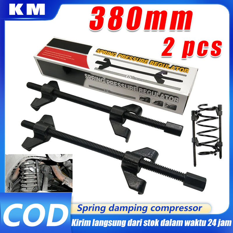 SPEEDPARTS STORE 380mm Car Absorbers Remover Installer Auto Spring Compressor Repair Hand Tool Heavy