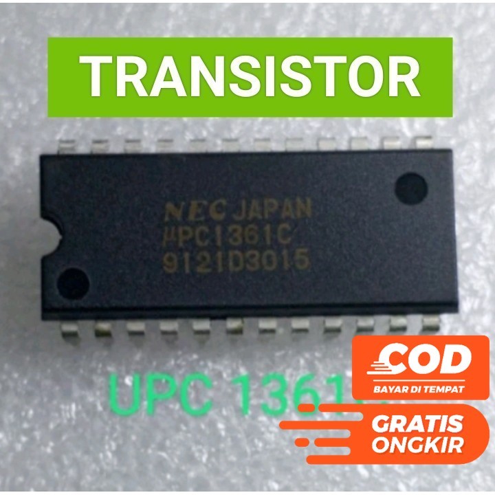 IC UPC1361C TRANSISTOR IC UPC 1361 C UPC 1361C