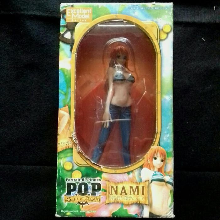 MAINAN... P.O.P Sailing Again One Piece Nami by Megahouse KWS