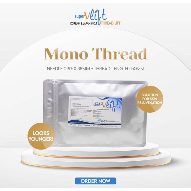 New SUPER V LIFT TANAM BENANG WAJAH THREAD LIFT KoreaPremium