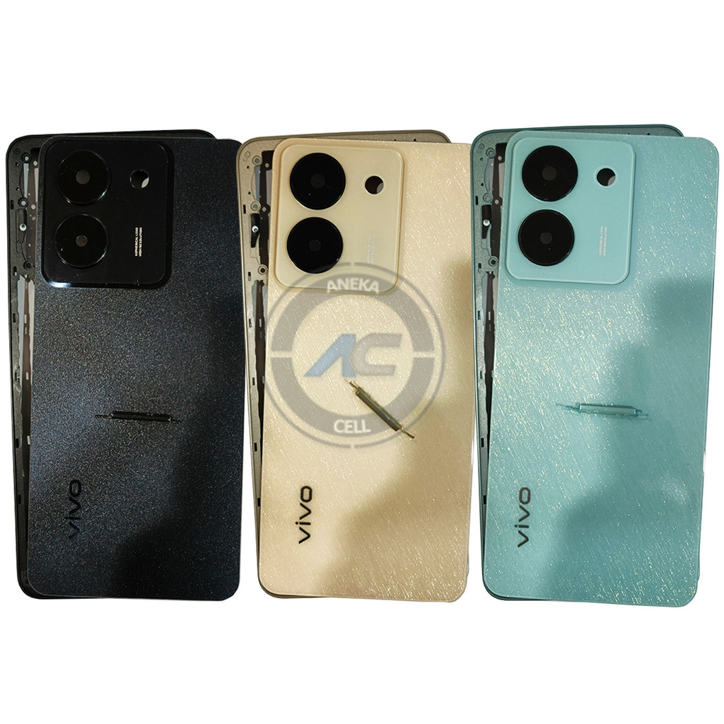 BACKDOOR + BEZEL / TUTUP BELAKANG + BEZEL / BACKDOOR + BEJEL / BACK COVER KESING VIVO Y36 4G