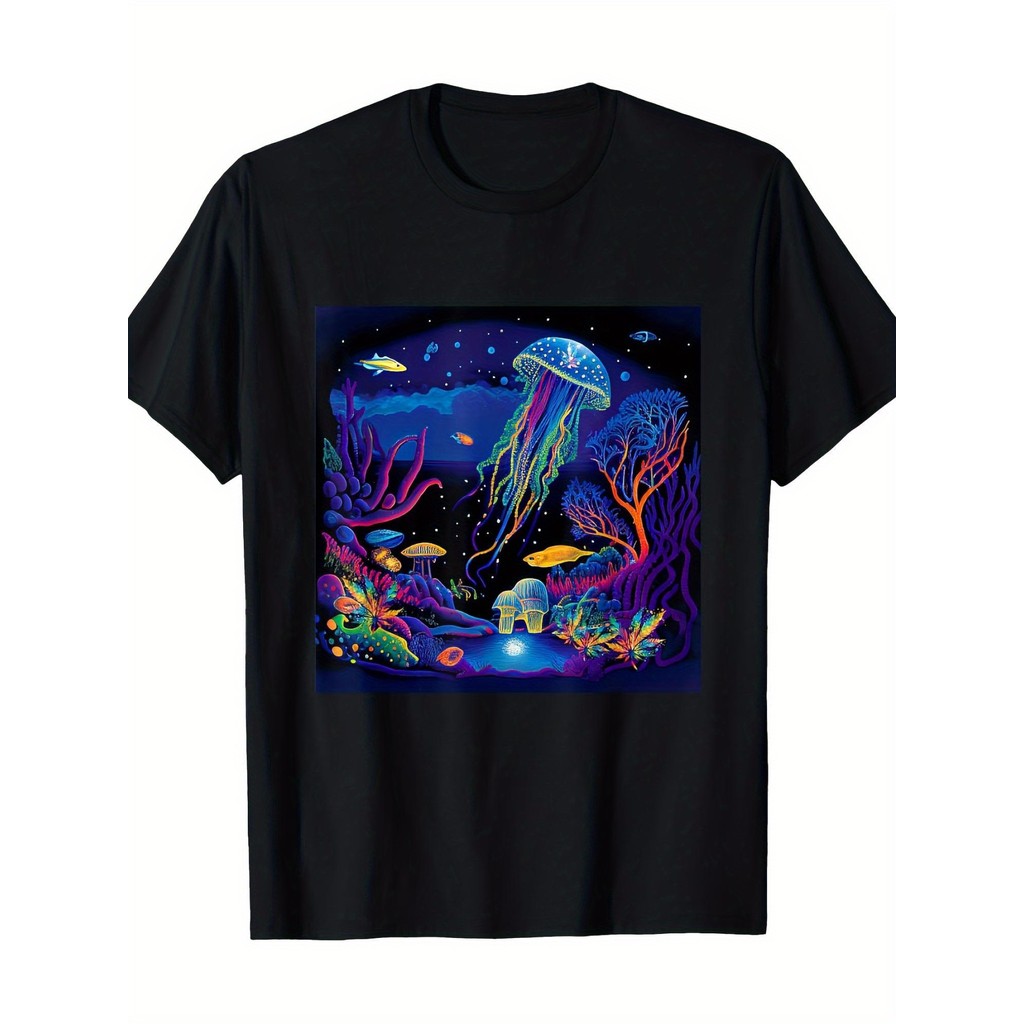 Kaos Desain Belut Listrik Lucu 420