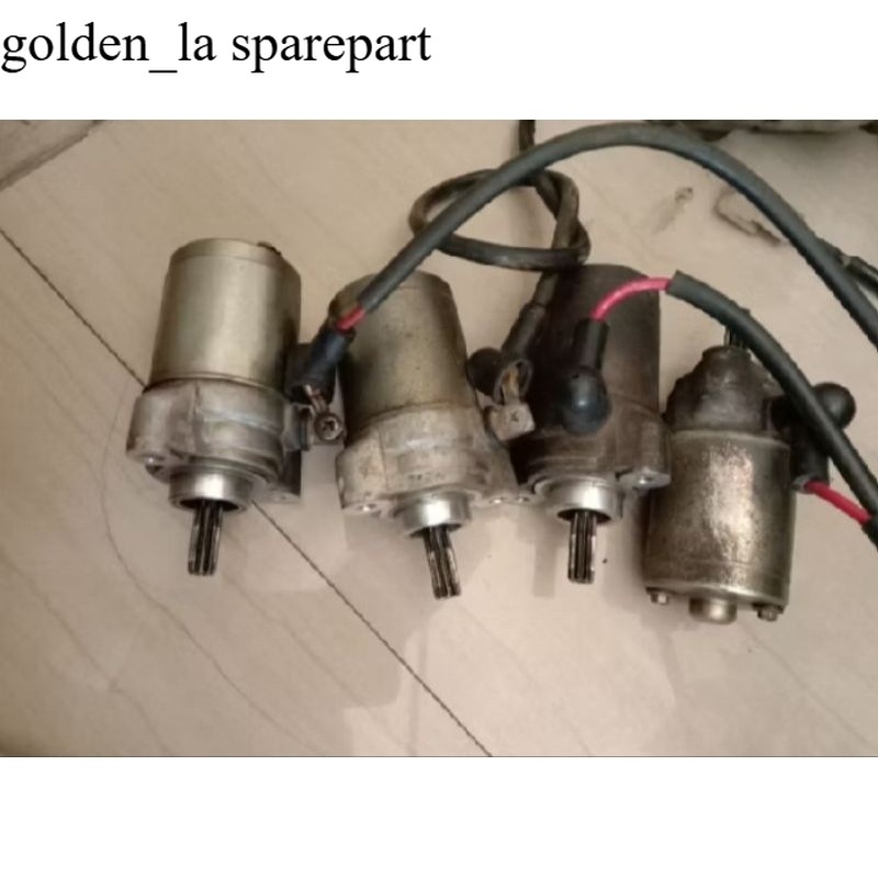 DINAMO SETATER MOTOR YAMAHA JUPITER MX OLD PNP JUPITER MX NEW 135 BARANG ORIGINAL COPOTAN