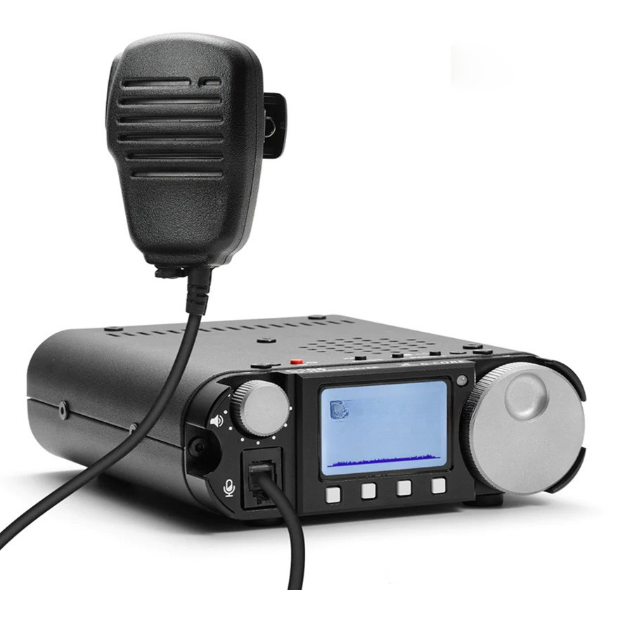 G106C Portable SDR Shortwave Radio 5W HF Transceiver QRP WFM Radio FT8