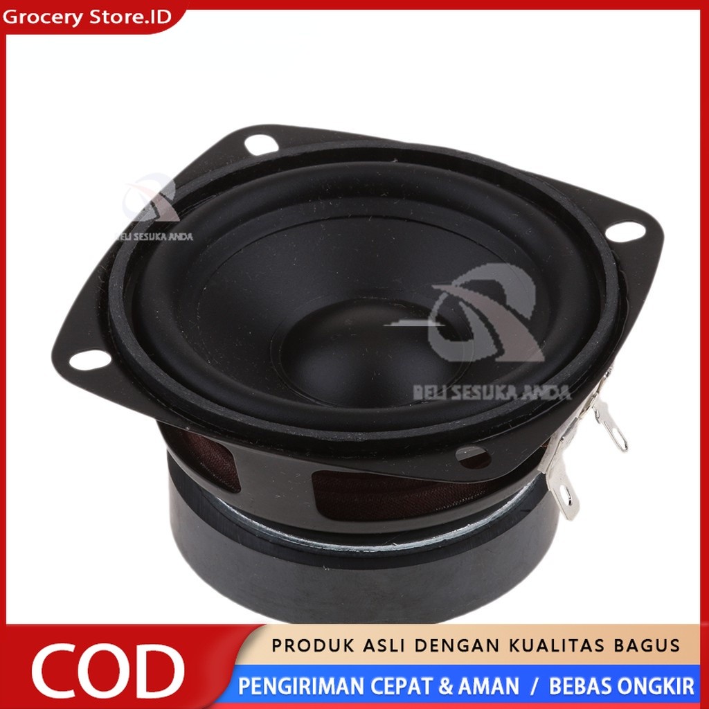 3 Inches 4ohm 15W Bass Speaker Mini Speaker Tweeter Mini Subwoofer Speaker 3 Inch 4ohm 15w Speaker 3