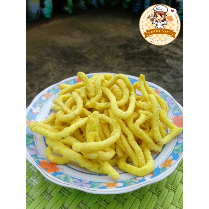 

Lanting Kuning Singkong Khas Bruno Purworejo Cemilan Lanting klatak