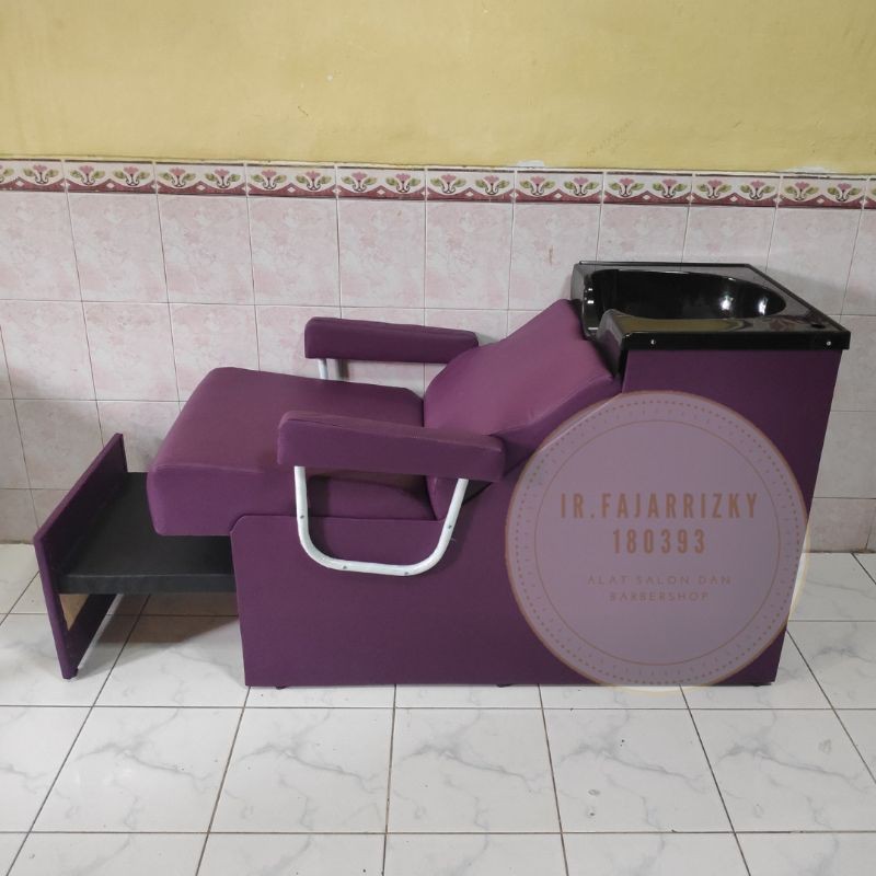 Kursi Keramas/Washbak/Washbak Keramas Perlengkapan Salon dan Barbershop