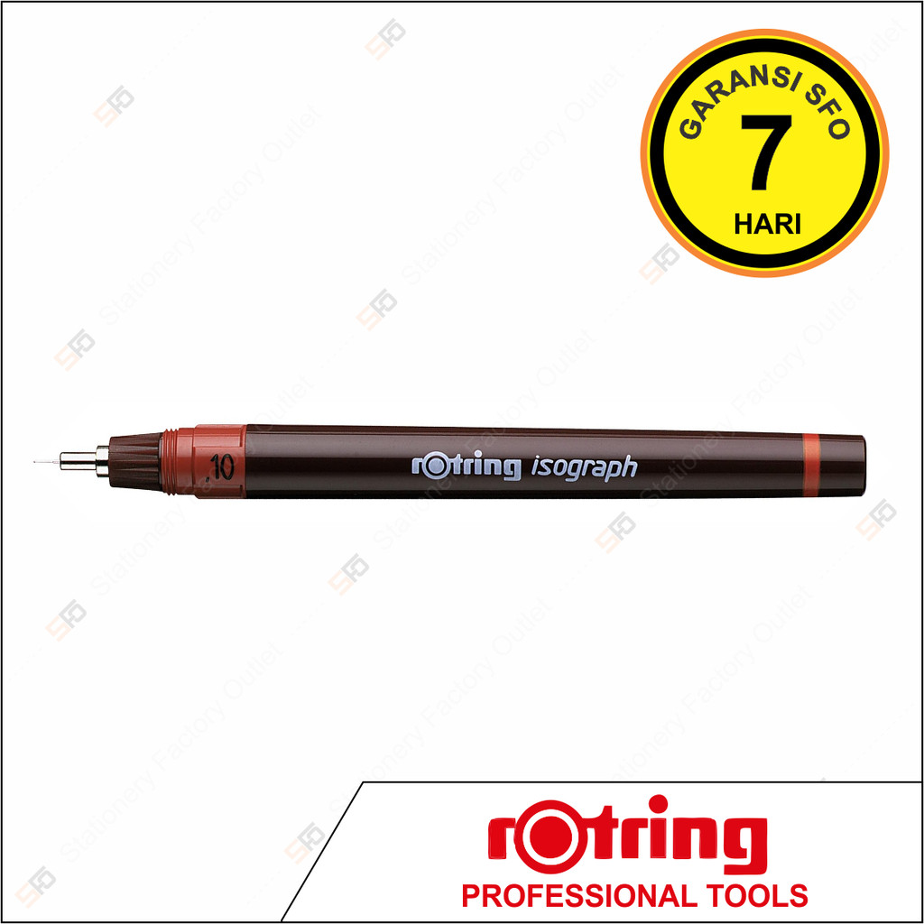 

Drawing Pen Rotring 0.1 mm - Rapido Isograph