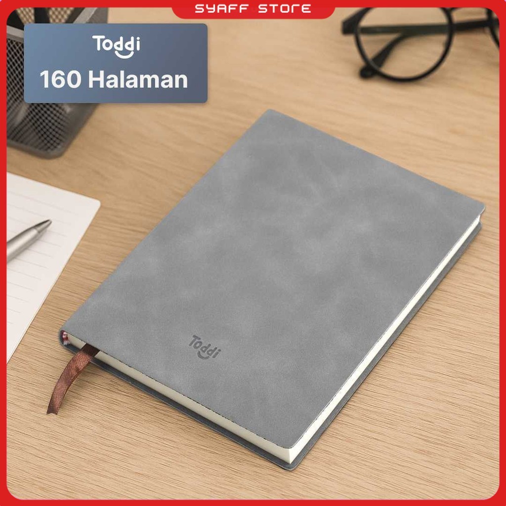 

Toddi Buku Catatan Jurnal Notebook Cover PU Leather - DJ64-31