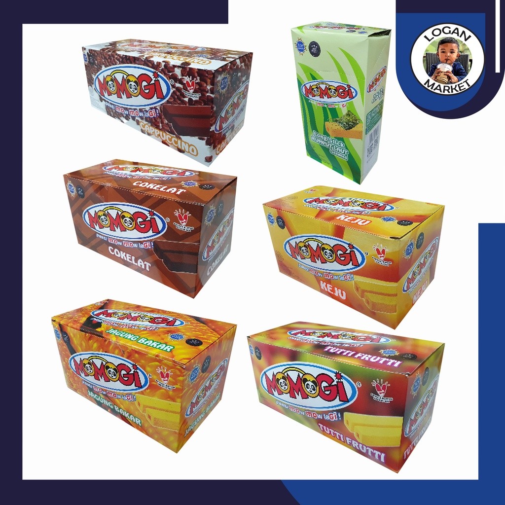 

[jasa kirim Reguler] Momogi Snack Jagung Bakar Coklat Keju Rumput Laut