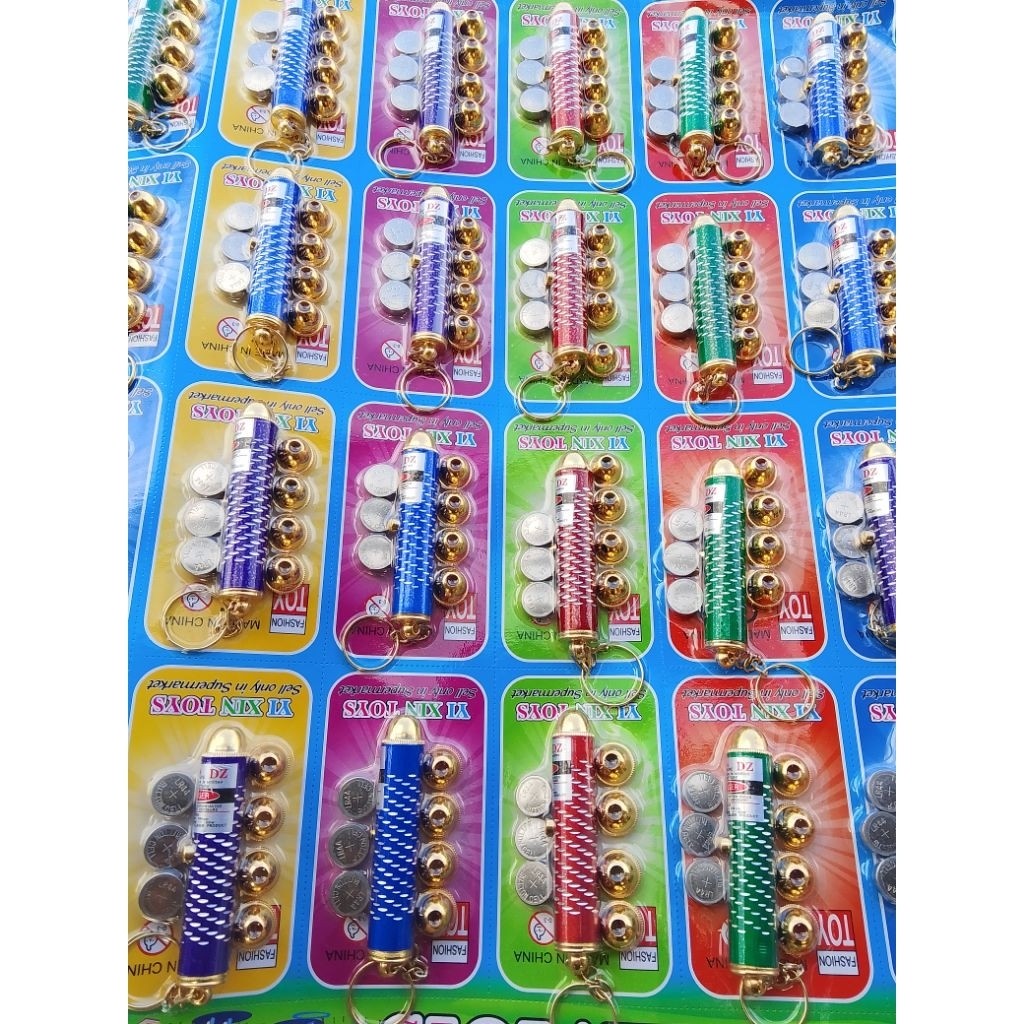 AL LASER POINTER JARAK JAUH / LASER MAINAN KUCING / LASER PENUNJUK PRESENTASI FREE BATERAI