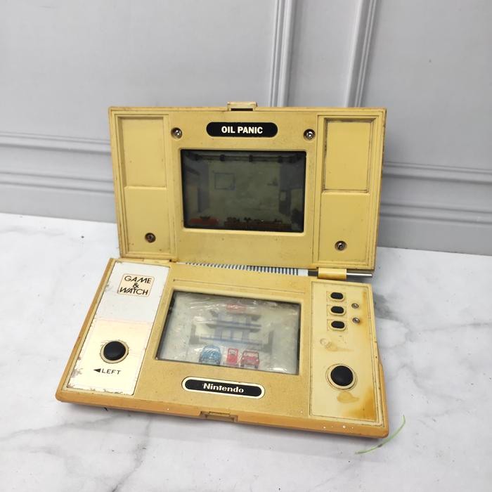 Nintendo Game Watch Oil Panic Second