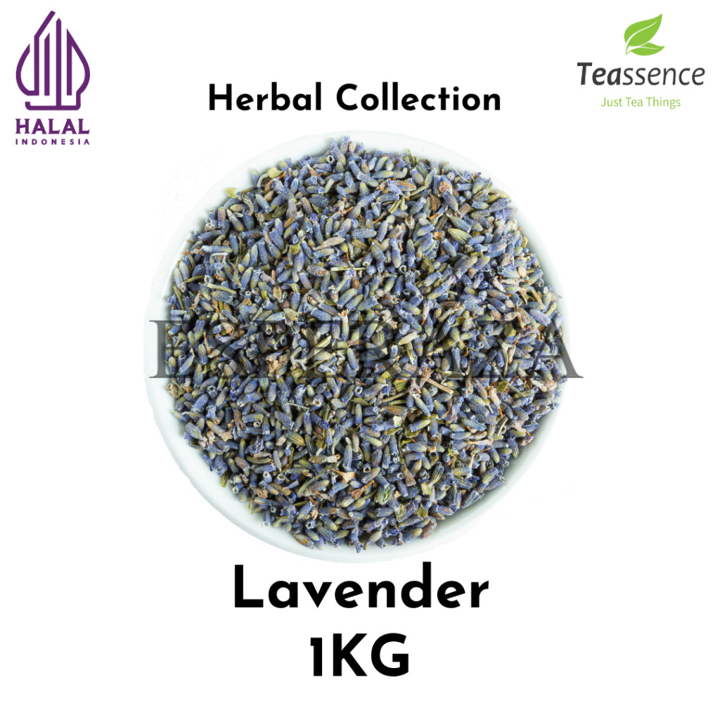Dried Lavender Tea / Bunga Lavender Kering / Bunga Lavender / Teh Lavender / Lavender Kering / Teh H