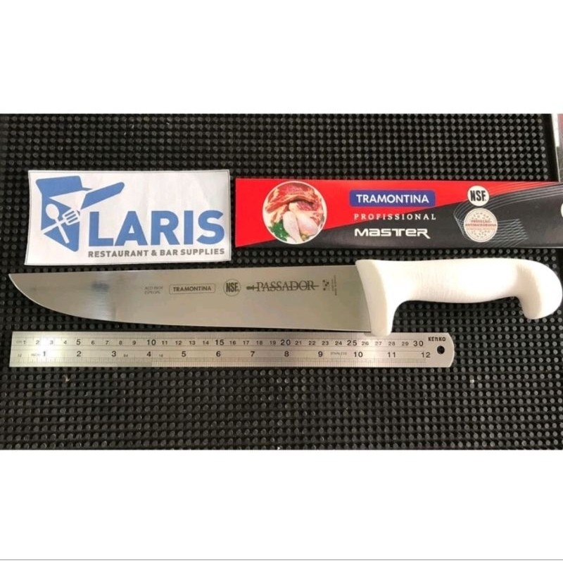 Pisau Sembelih 10 inch Butcher Passador Ori Brazil Tramontina