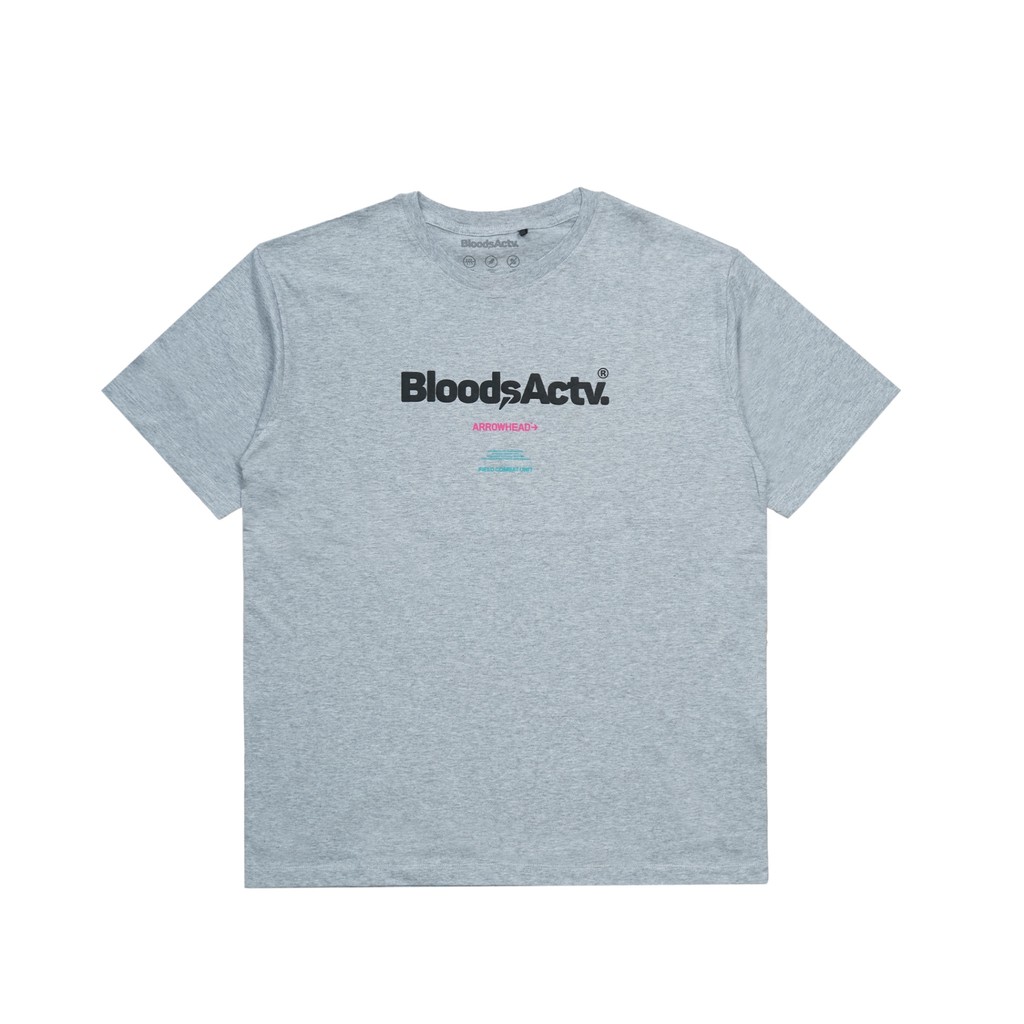 Bloods Actv Series Tshirt Kaos Tone Actv Misty