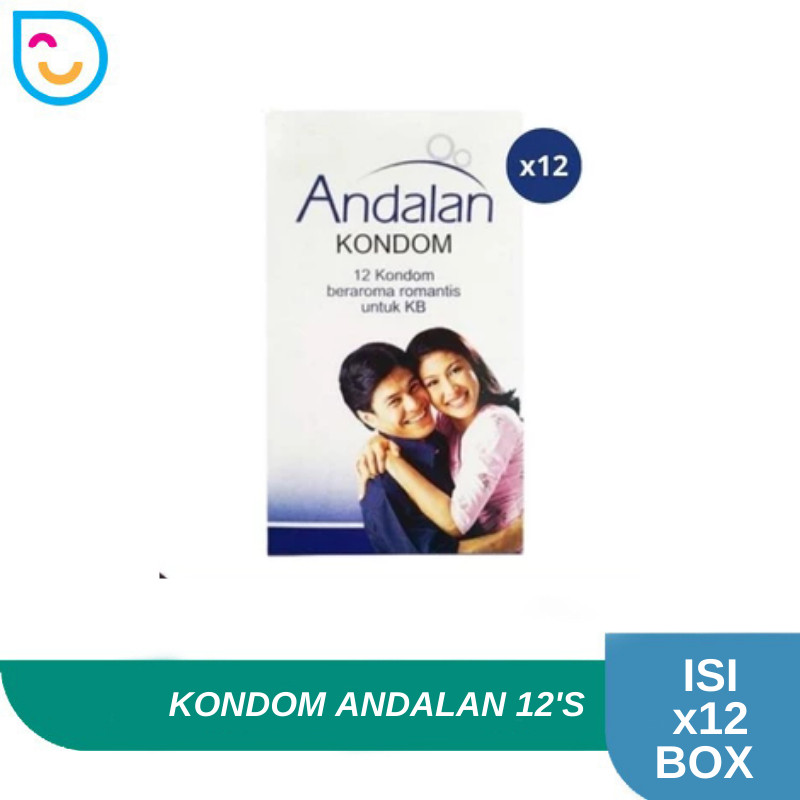 KONDOM ANDALAN ISI 12 SACHET X 12 BOX / KONDOM BERBINTIL / BERGERIGI