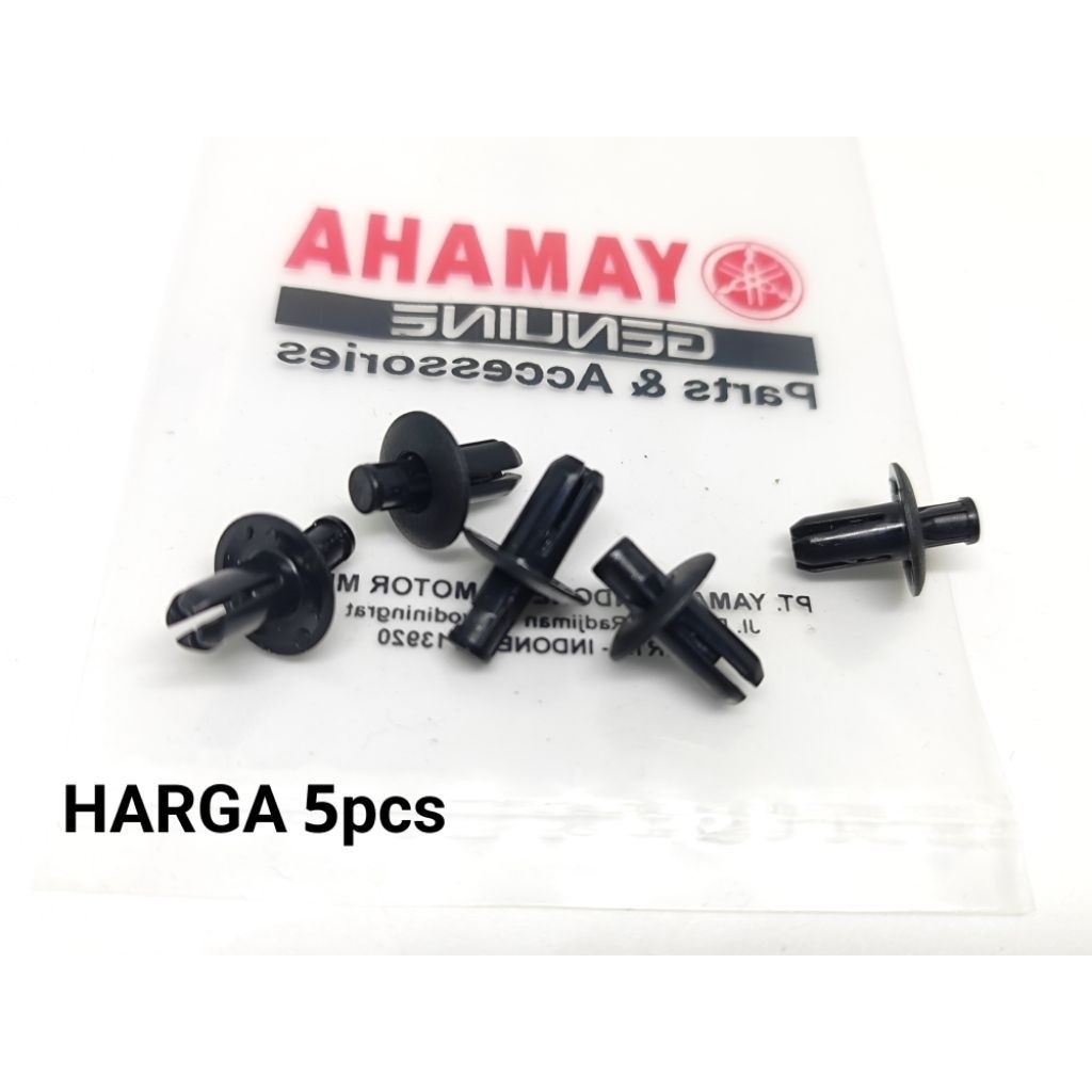 KANCING BODY KLIP SEPIT 10PCS ( YAMAHA NMAX OLD NMAX NEW DLL )INDOGROSIR