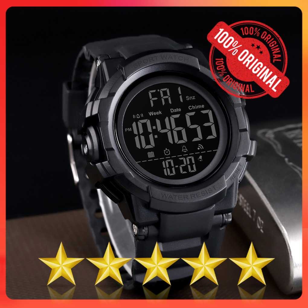 Jam Tangan Digital Anti Air 50M - 1568 - SKMEI 100% Original