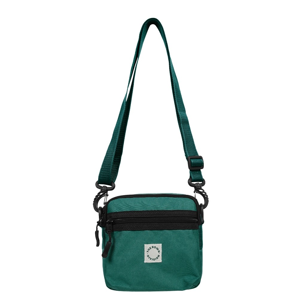 Rown Division Sling Bag || Moderna Green Tas Selempang