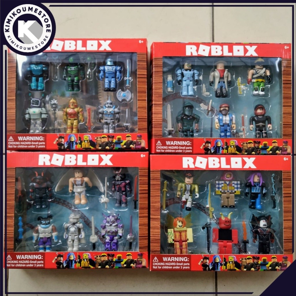 Figure Mainan Roblox Box set