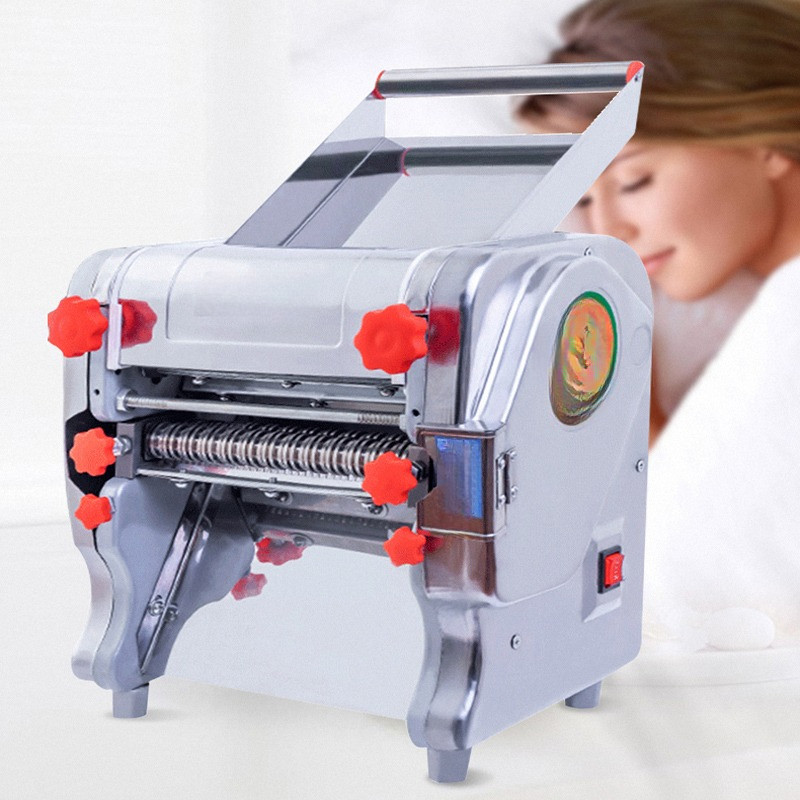 Stainless Steel Electric Noodle Machine Noodle Pressing Machine Household Commercial Small Automatic
