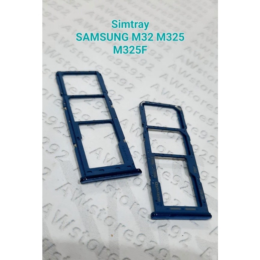 Slot Tempat Dudukan Kartu Simcard Sim Card Lock Simtray Sim Tray Samsung M32 M325 M325F