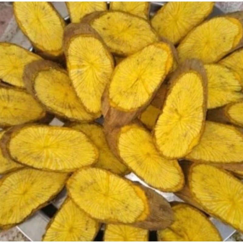New Promo 1 kg Akar Bajakah Kuning Kering Siap Seduh Original COD Lestari Alamku Kualitas Super