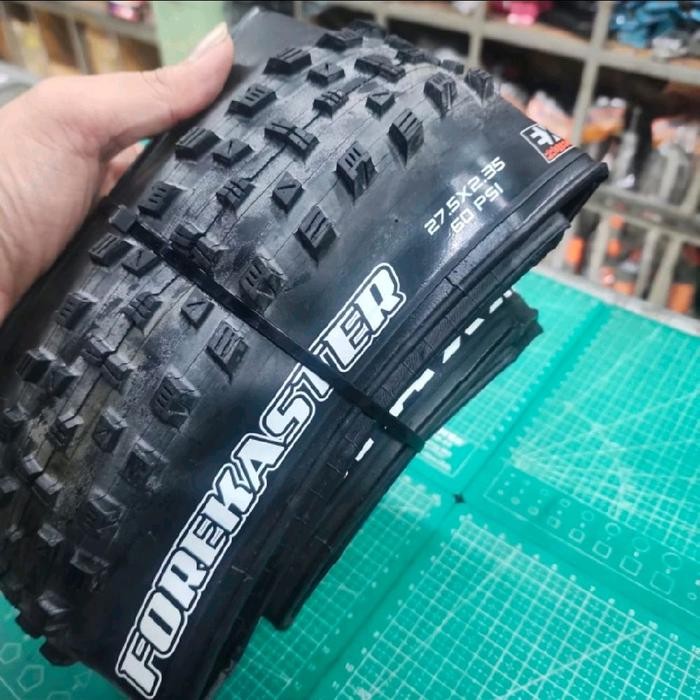 Ban Luar MAXXIS FOREKASTER 27.5 x 2.35 XC EXO TR Cross Country Trail Tubeless Ready Foldable Best Qu