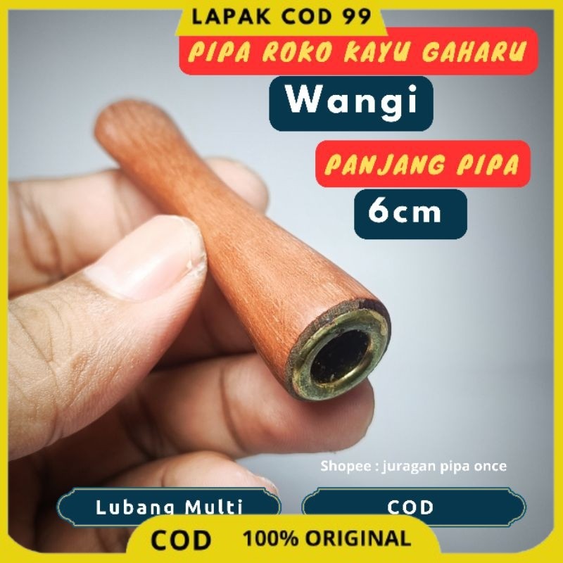 Pipa Once Kayu Gaharu Mini