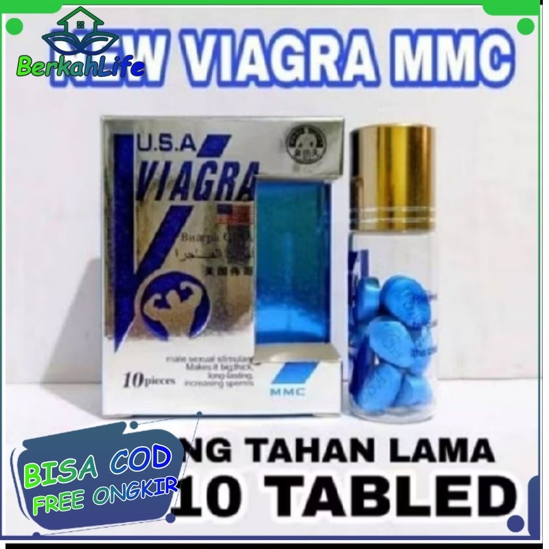 BISA COD -VIAGRA USA ASLI IMPORT TERJAMIN ORIGINAL 100 % GARANSI Vigra Vagra aman pil biru obat kuat