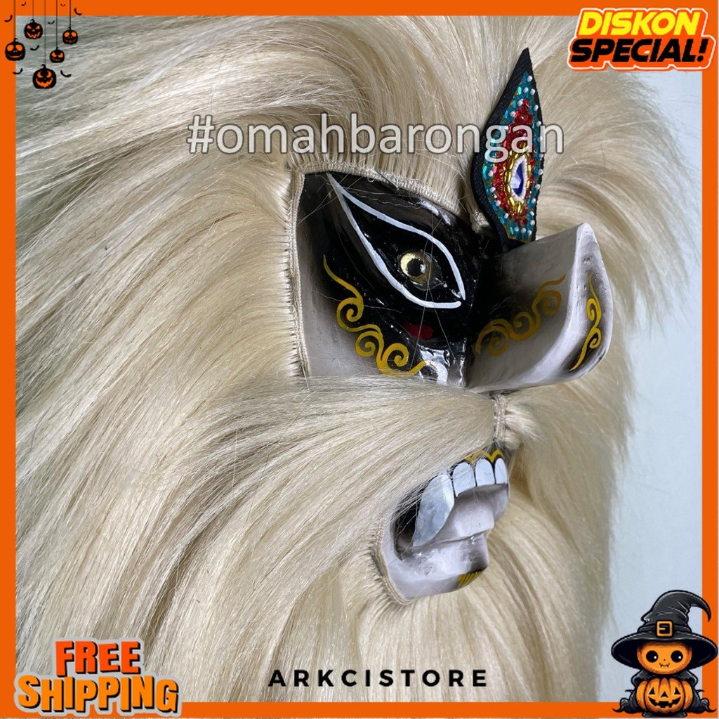 ARK Bujang Ganong Anak Super Tebal Ganongan Pakem Pakeman Ponorogo