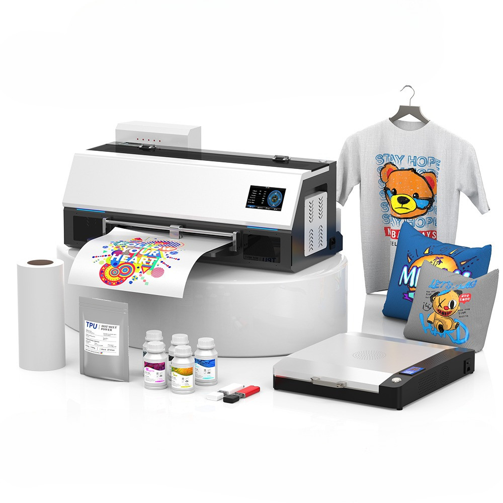 A3 DTF Printer Impresora For Epson XP600 DTF Printer Transfer Roll Film Printer For ShirtsTextile Pr