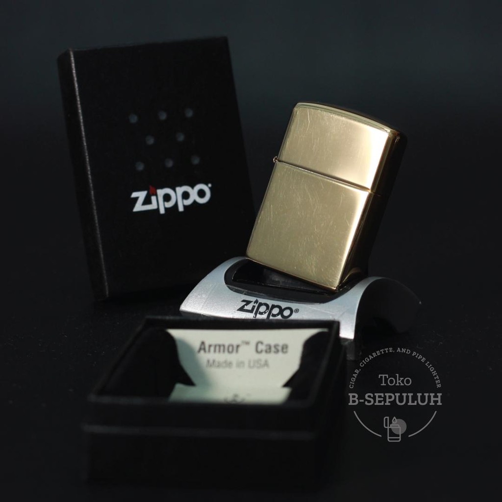 Zippo Armor High Polish Brass 169