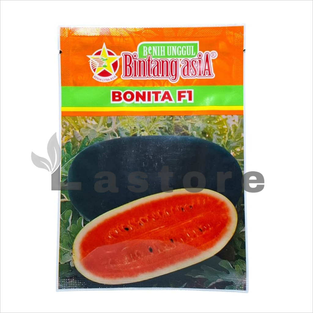Benih Semangka Inul Bonita F1 Isi 20 Gram Bintang Asia