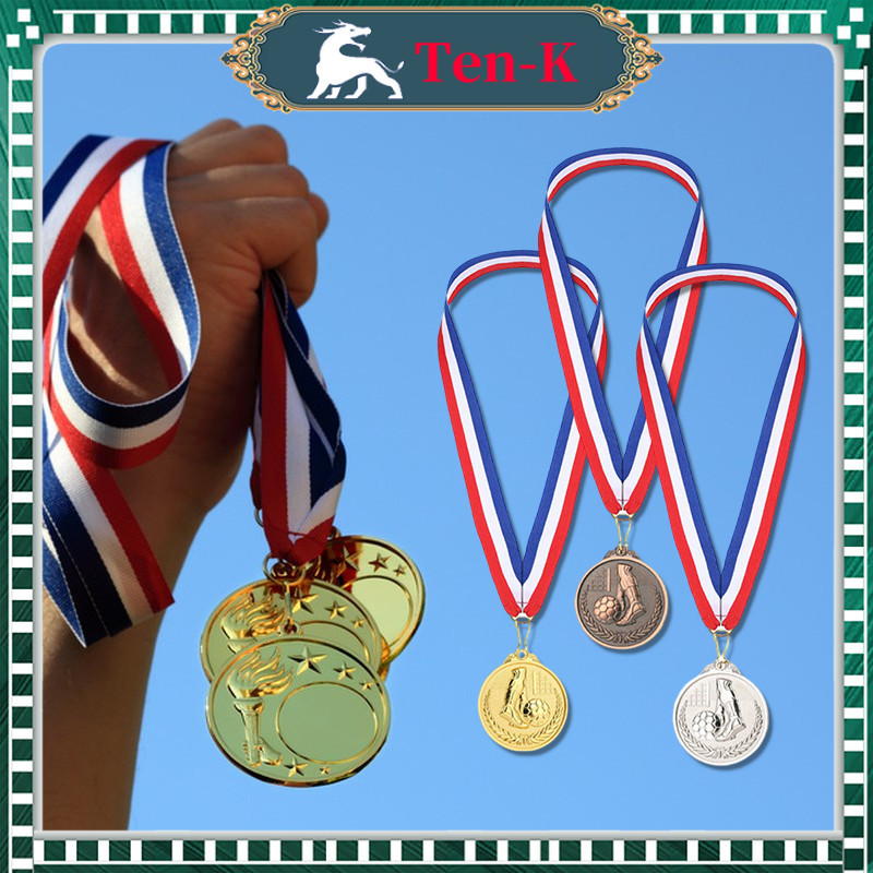 6.5CM Medali Bola Sepak / Medali Peringatan / Mendali Penghargaan / Medali Kejuaraan