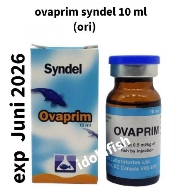 ovaprim syndel hormon ikan 10ml original