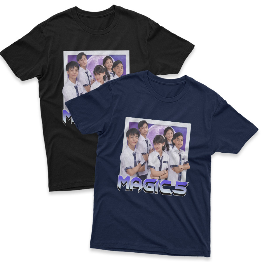 Kaos Magic 5 Indosiar T Shirt Series Sinetron TV Dewasa