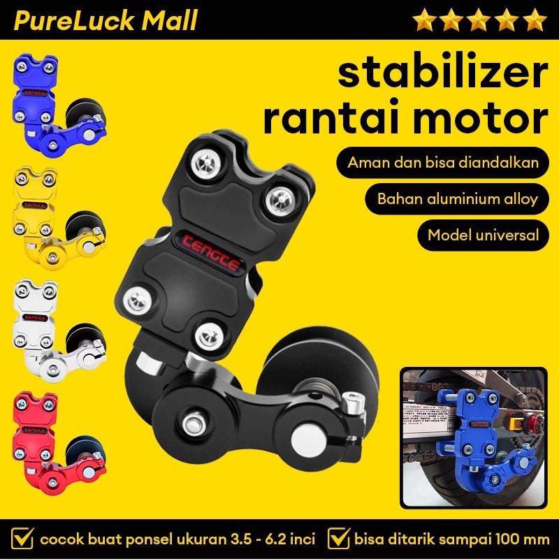 BRUSTYX  STABILIZER RANTAI MOTOR CNC  STABILIZER RANTAI VIXION