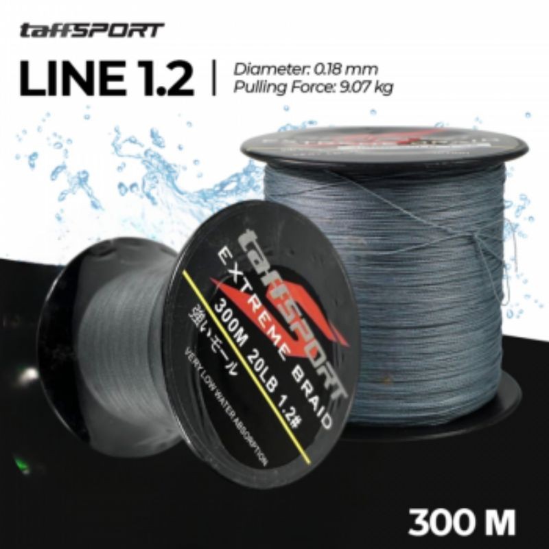 SENAR PE 300M SENAR PANCING MURAH SENAR PANCING ANTI KRITING KUAT