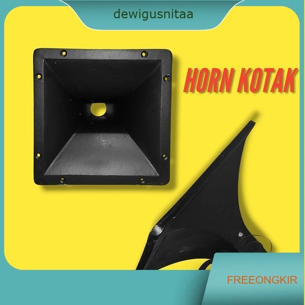 HORN CORONG TWEETER BESI KOTAK